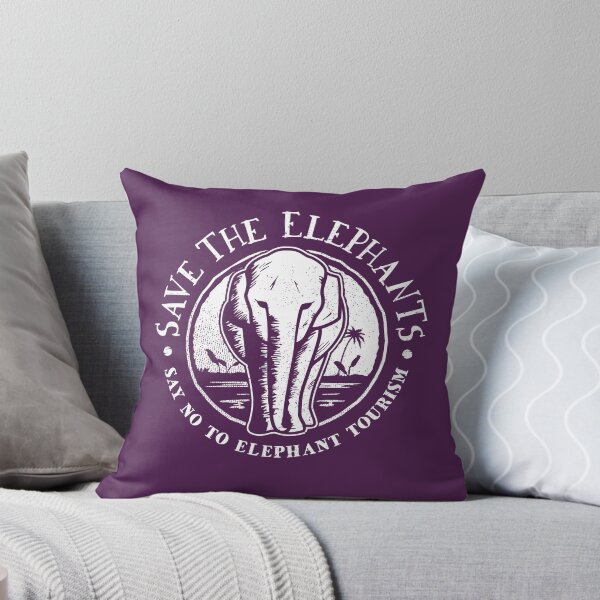 Item preview, Elephant Rescue - Save the Elephants Say No To Elephant Tourism designed and sold by Bangtees.