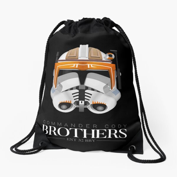 Commander Cody - Brothers Drawstring Bag