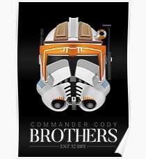 Kommandant Cody - Brüder Poster