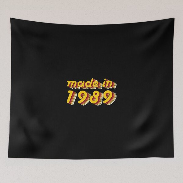 Item preview, Made in 1989 (Yellow&Red) designed and sold by ipiapacs.