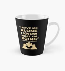 Kimi Räikkönen lass mich in Ruhe Ich weiß was ich tue Tasse (konisch)