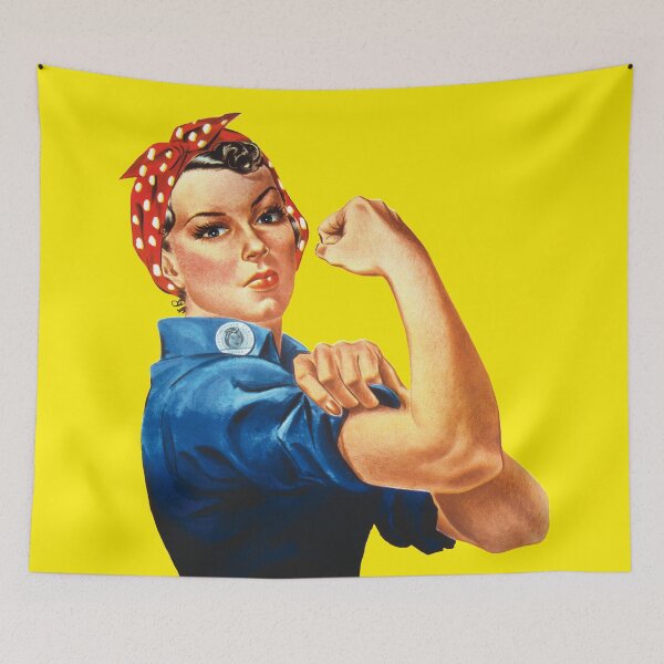 Item preview, Rosie The Riveter - We Can Do It designed and sold by maeroks.