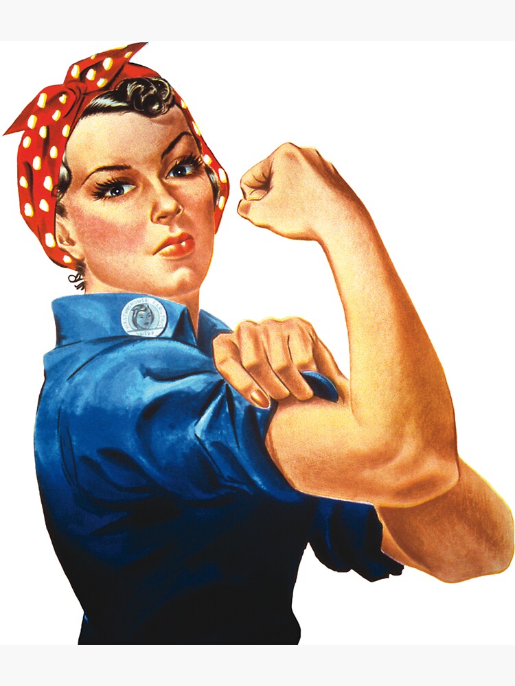 Rosie The Riveter We Can Do it Magnet