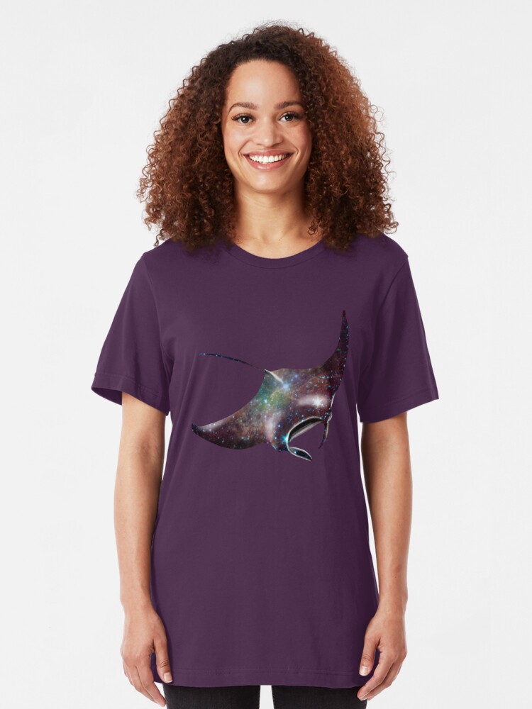 manta ray t shirt design