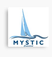 Mystic - Connecticut. Canvas Print