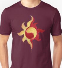 Sunset Shimmer Paintsplatter Unisex T-Shirt