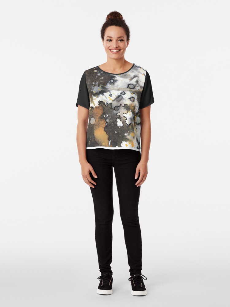 Alternate view of Cauldron Chiffon Top