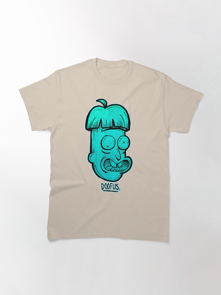 Alternate view of Doofus Rick from Rick and Morty™ Classic T-Shirt