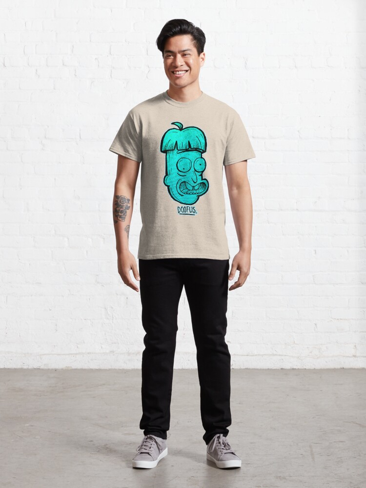 Alternate view of Doofus Rick from Rick and Morty™ Classic T-Shirt