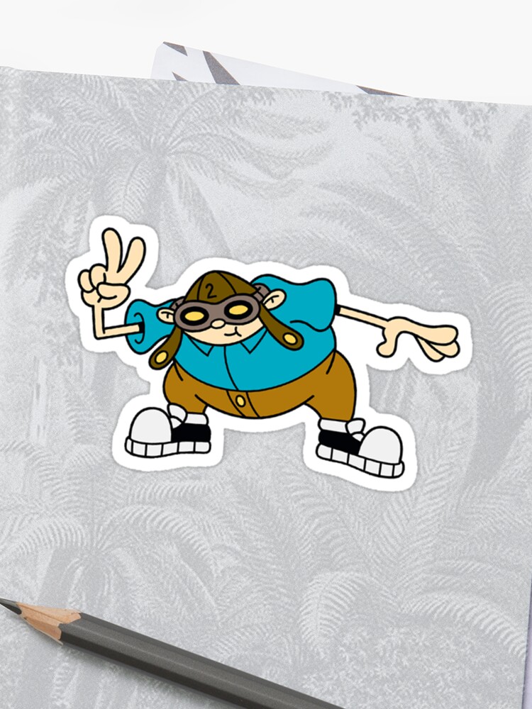 Codename Knd Numbuh 2 Sticker