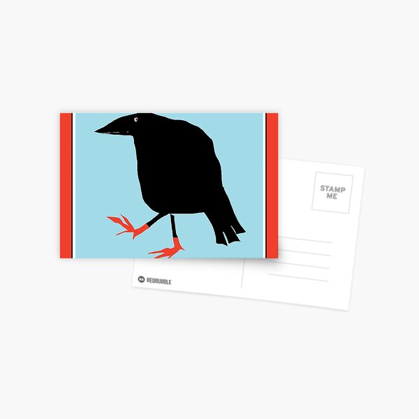 Item preview, Crow's Feet with Background designed and sold by Wendy Wahman.