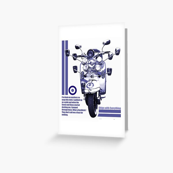 Mod Cons Greeting Card