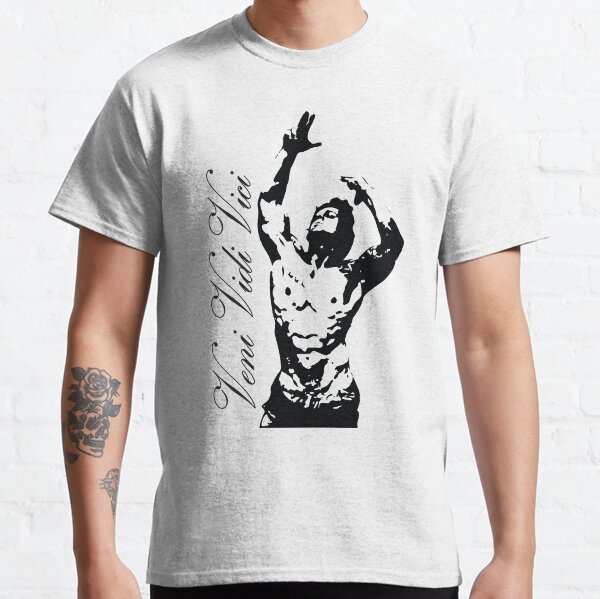 Zyzz Pose Exclusive Portrait Veni, Vidi, Vici Classic T-Shirt