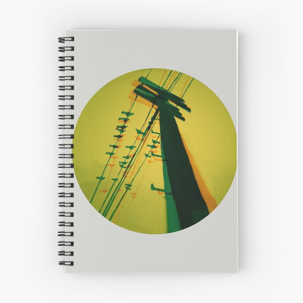 Item preview, Poste electrico, diseño glitchy. designed and sold by jonathankemp.