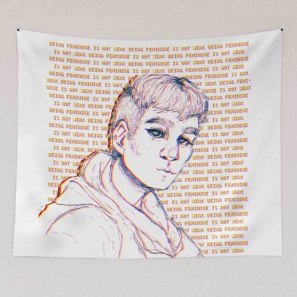 Item preview, Femininity is Not Weak  designed and sold by volttrash.
