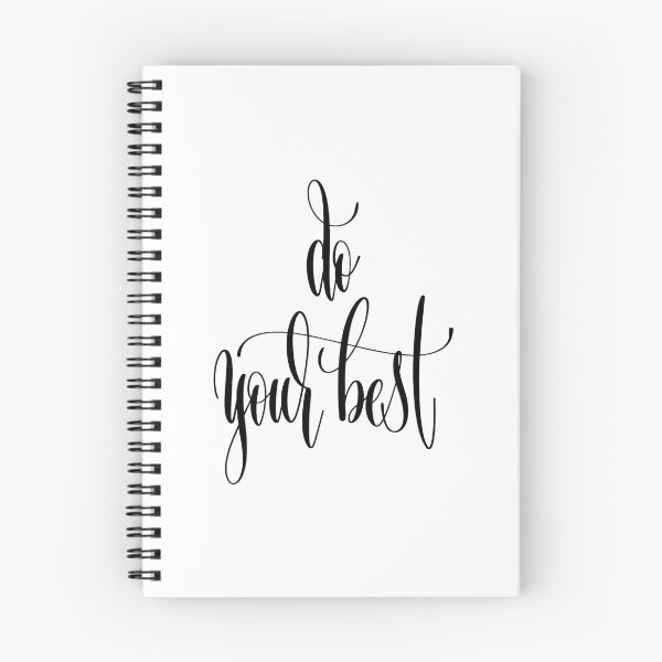 Item preview, Do Your Best Inspirational Quotes designed and sold by ProjectX23.