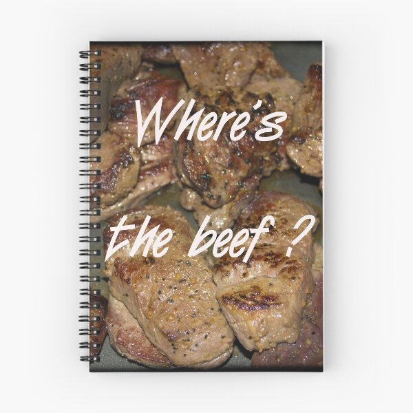 Item preview, Where's The Beef? designed and sold by alabca.