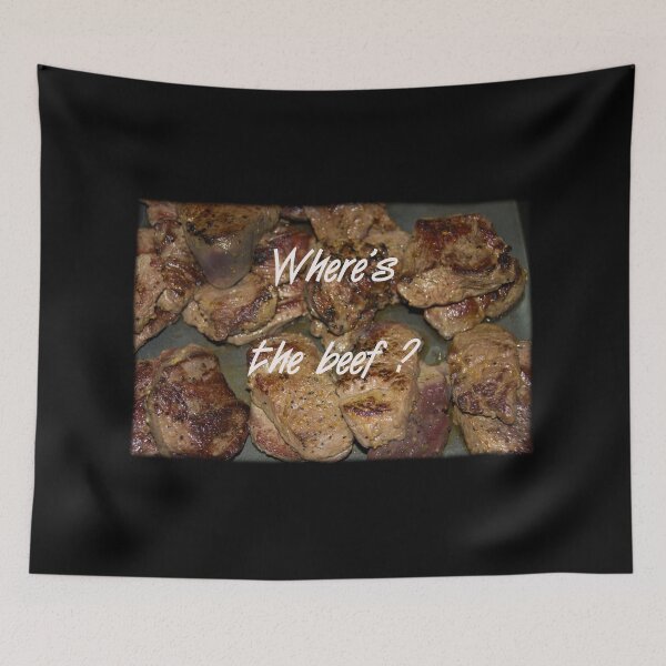 Item preview, Where's The Beef? designed and sold by alabca.