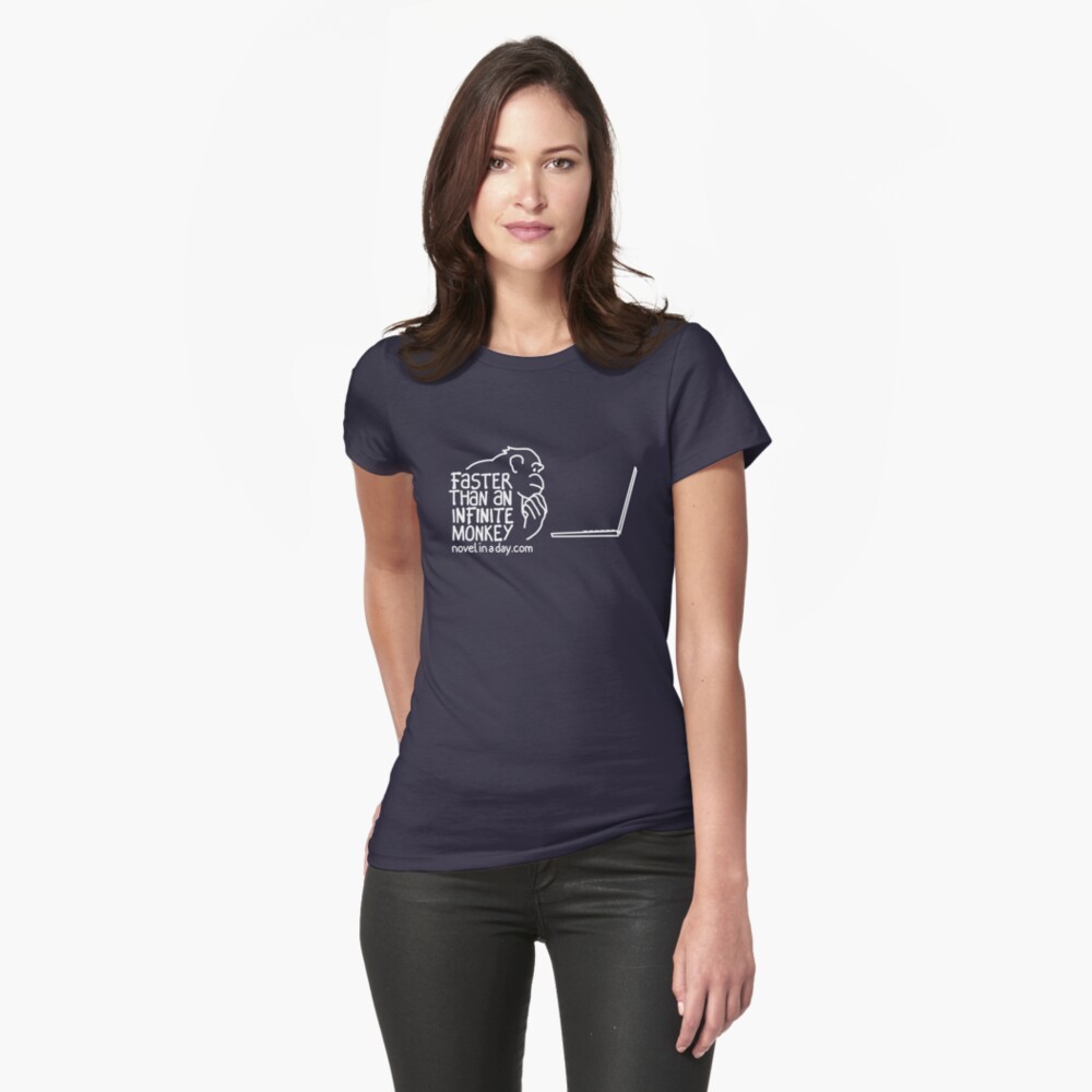 Item preview, Fitted T-Shirt designed and sold by NiaD.
