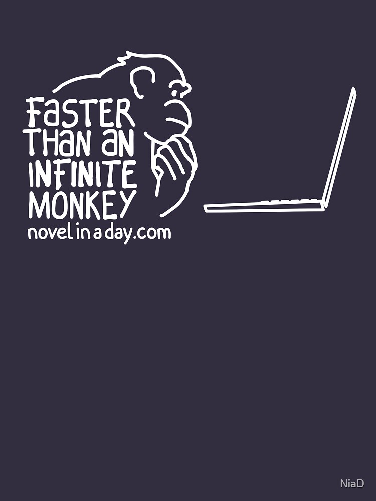 Faster Than An Infinite Monkey by NiaD