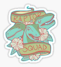 Raptor Squad Sticker