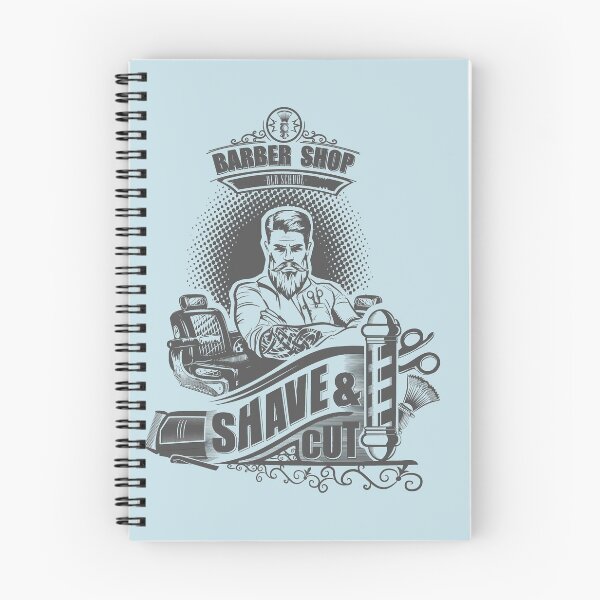 Item preview, Barbershop old fashioned designed and sold by Grafikdiva.