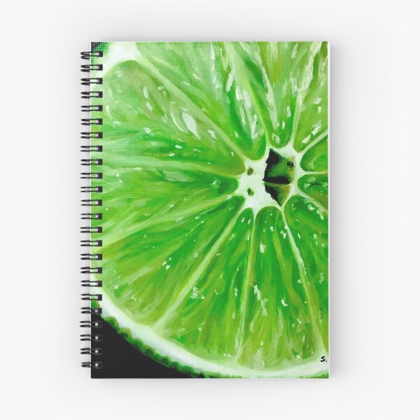 Item preview, Lime - oil on canvas designed and sold by SophieLemieux.