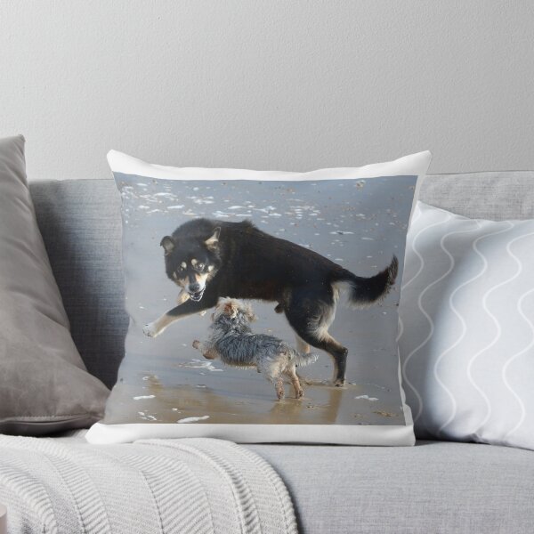 Item preview, Dogs at the beach designed and sold by Holmewood.