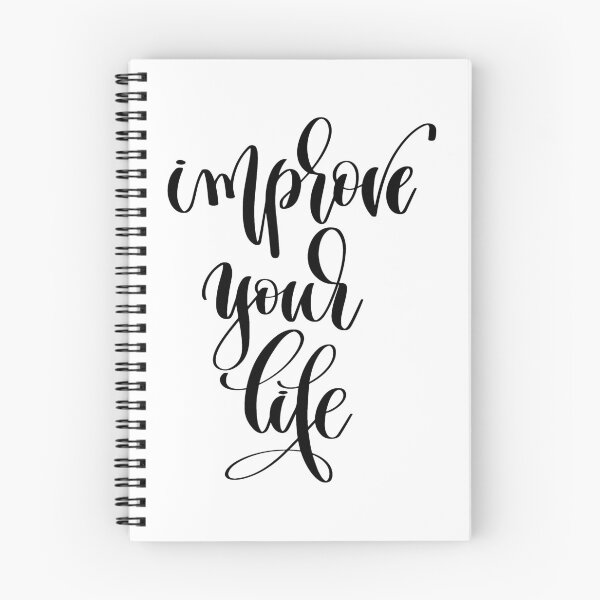 Artikelvorschau, Verbessern Sie Ihr Leben Inspirational Zitate entworfen und verkauft von ProjectX23.