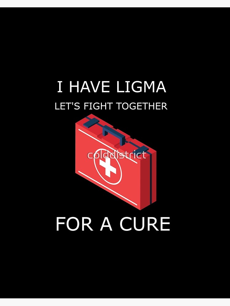 Ligma Joke Wall Art for Sale