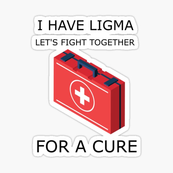 Ligma Joke Stickers for Sale