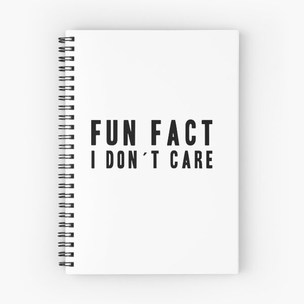 Item preview, FUN FACT! I DONT CARE! GIFT IDEA designed and sold by JamesandLuis.