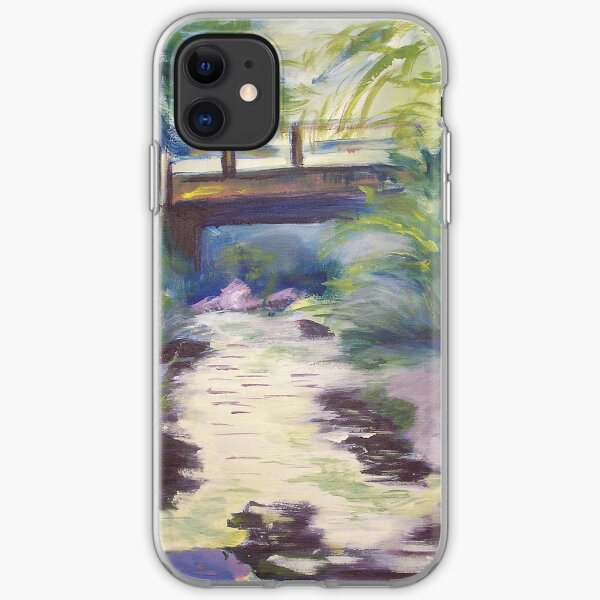 Mission Creek, San Luis Obispo CA iPhone Soft Case