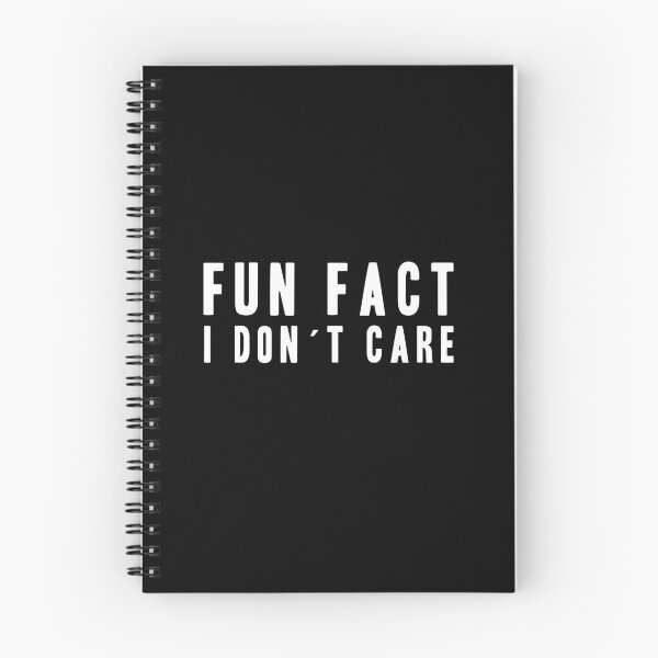 Item preview, FUN FACT! I DONT CARE! GIFT IDEA designed and sold by JamesandLuis.