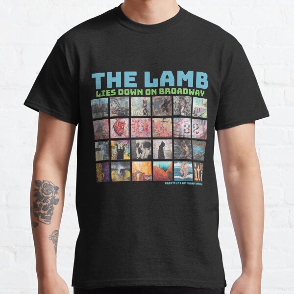 Genesis Fanart The Lamb Lies Down On Broadway Classic T-Shirt