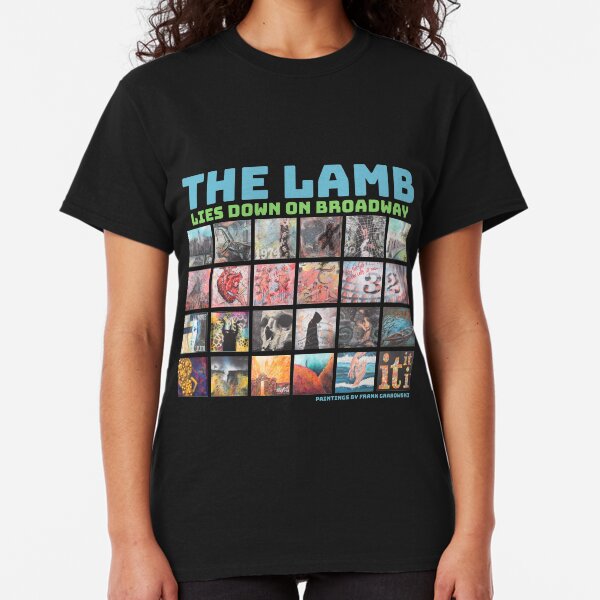 Genesis Fanart The Lamb Lies Down On Broadway Classic T-Shirt
