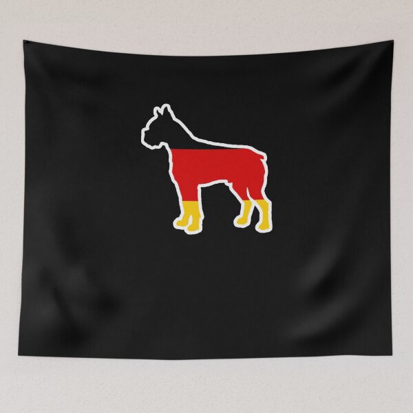 Item preview, Boxer Flagge Deutschlands Germany designed and sold by shoppzee.