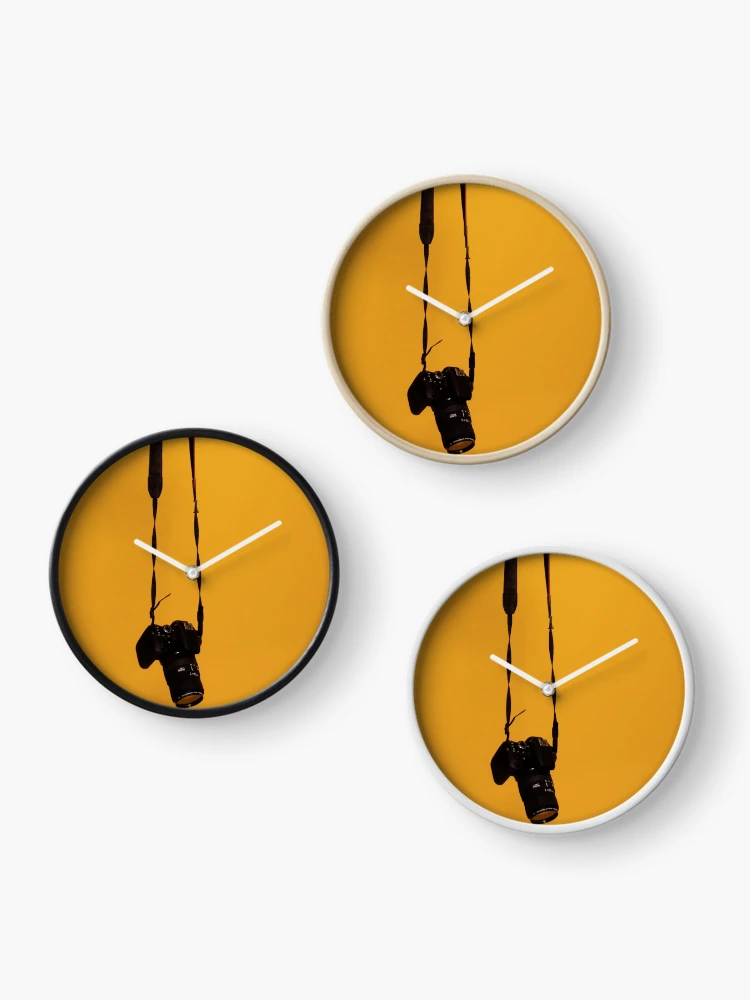 Thumbnail 3 of 4, Clock, Camera designed and sold by Lingo Shop.