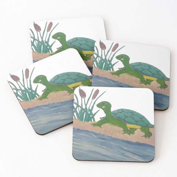 Item preview, Turtle designed and sold by BellsPainting.