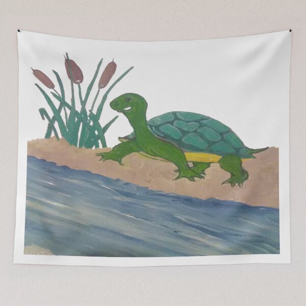 Item preview, Turtle designed and sold by BellsPainting.
