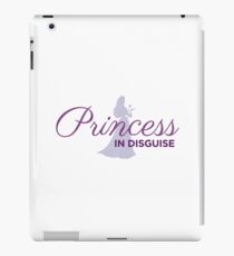 Princess In Disguise iPad Case/Skin
