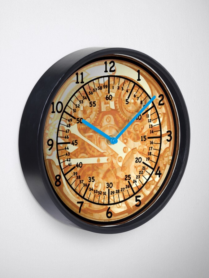 Alternate view of It's a clock. Clock
