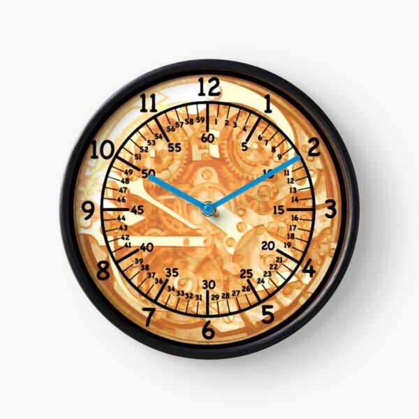 It's a clock. Clock