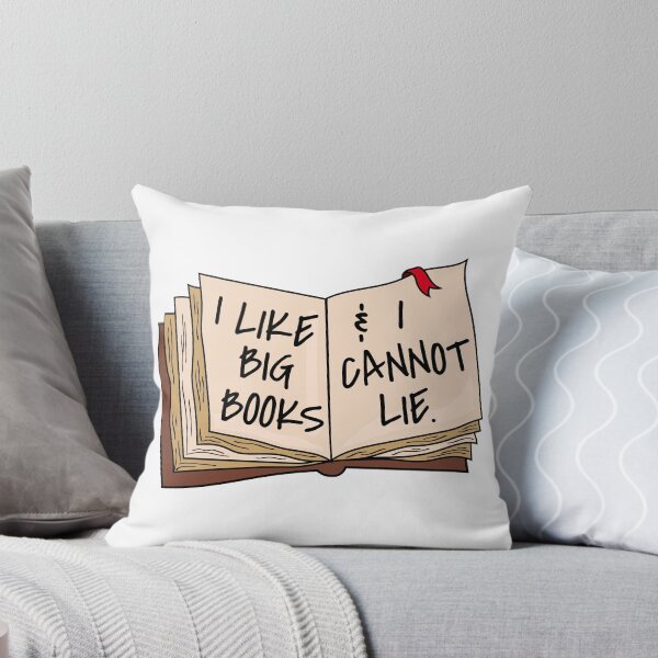 Item preview, I Like Big Books & I Cannot Lie designed and sold by Shayli Kipnis.