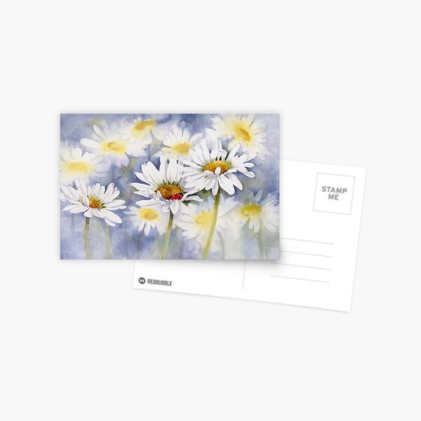 Item preview, Asleep in a Daisy designed and sold by artbyrachel.