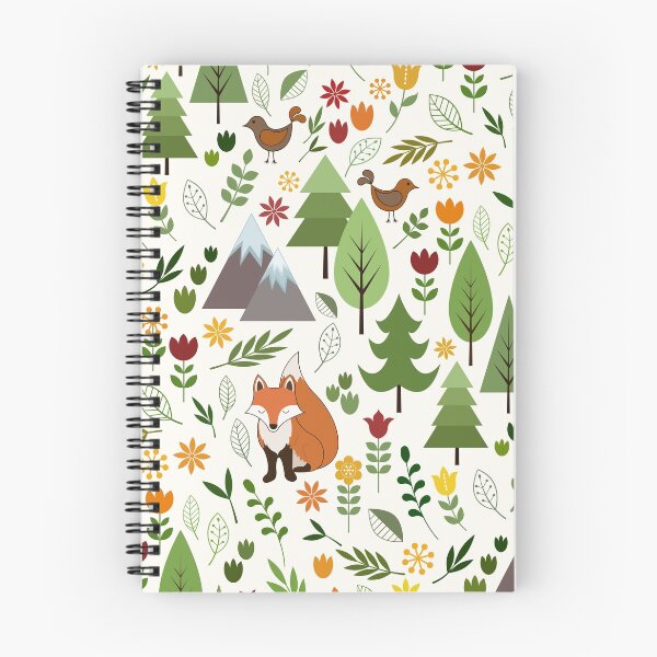 Item preview, Scandinavian Style Illustrations on Cream Pattern designed and sold by NataliePaskell.