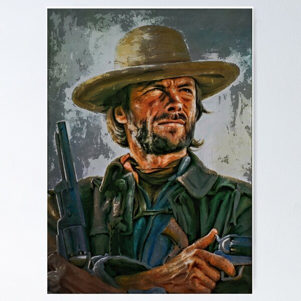 Item preview,  Clint Eastwood designed and sold by Andy551.
