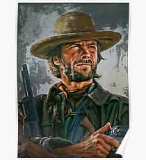 Póster Clint Eastwood