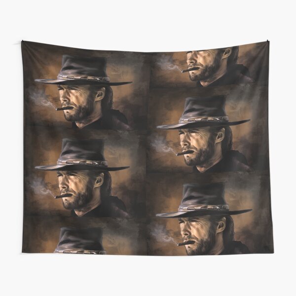 Cowboy Tapestry