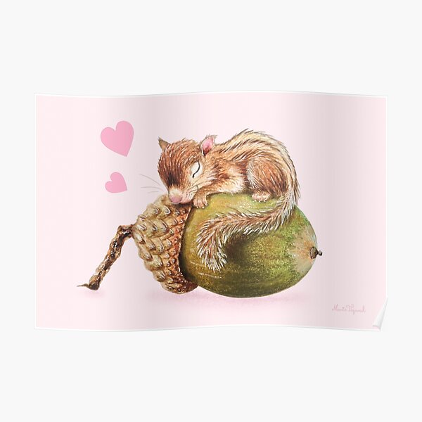Nap time by Maria Tiqwah Poster